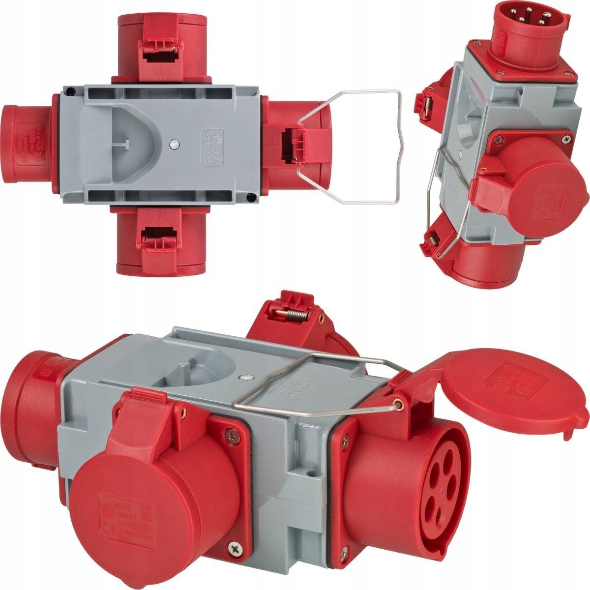 Brennenstuhl Rozdzielacz Prądowy Cee (1081670)