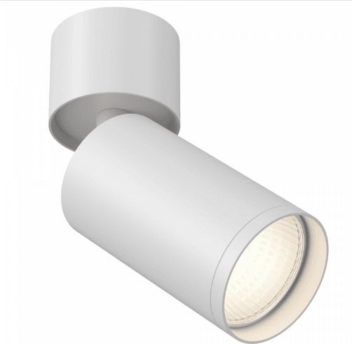 Lampa sufitowa Maytoni Sufitowa lampa 1-punktowa Focus C050CL-U-1W biały