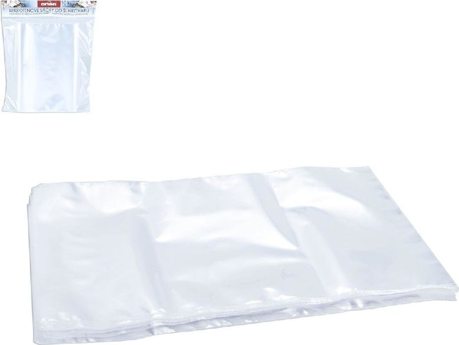 Woreczki do produkcji mięsa w szybkowarku, 10 szt.