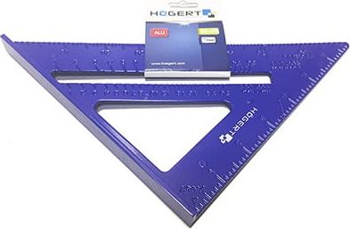 Högert Technik Kątownik ciesielski 180 mm aluminium Hogert HT4M215