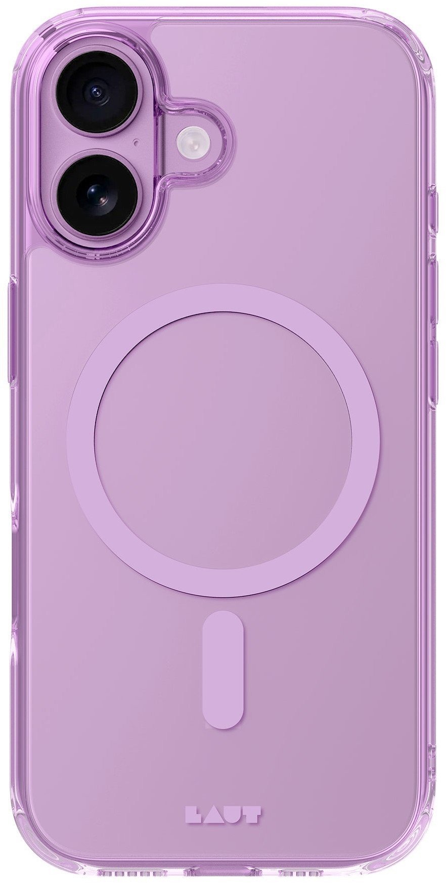 Laut Crystal Fluro - etui do iPhone 17 kompatybilne z MagSafe (light pink)