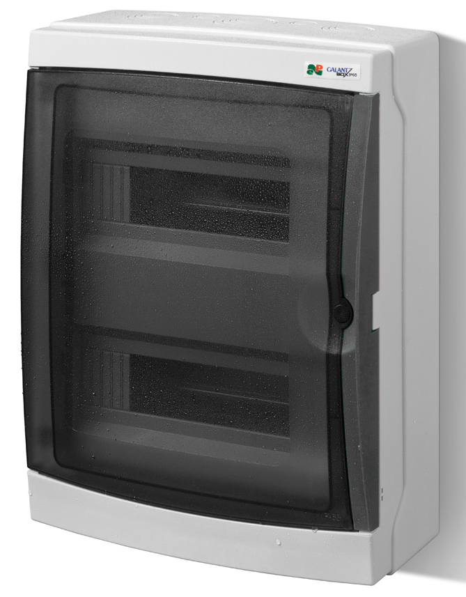 Elektro-Plast Rozdzielnica modułowa natynkowa Galant Plus RN-2/26 IP 65 N+PE (1605-01)
