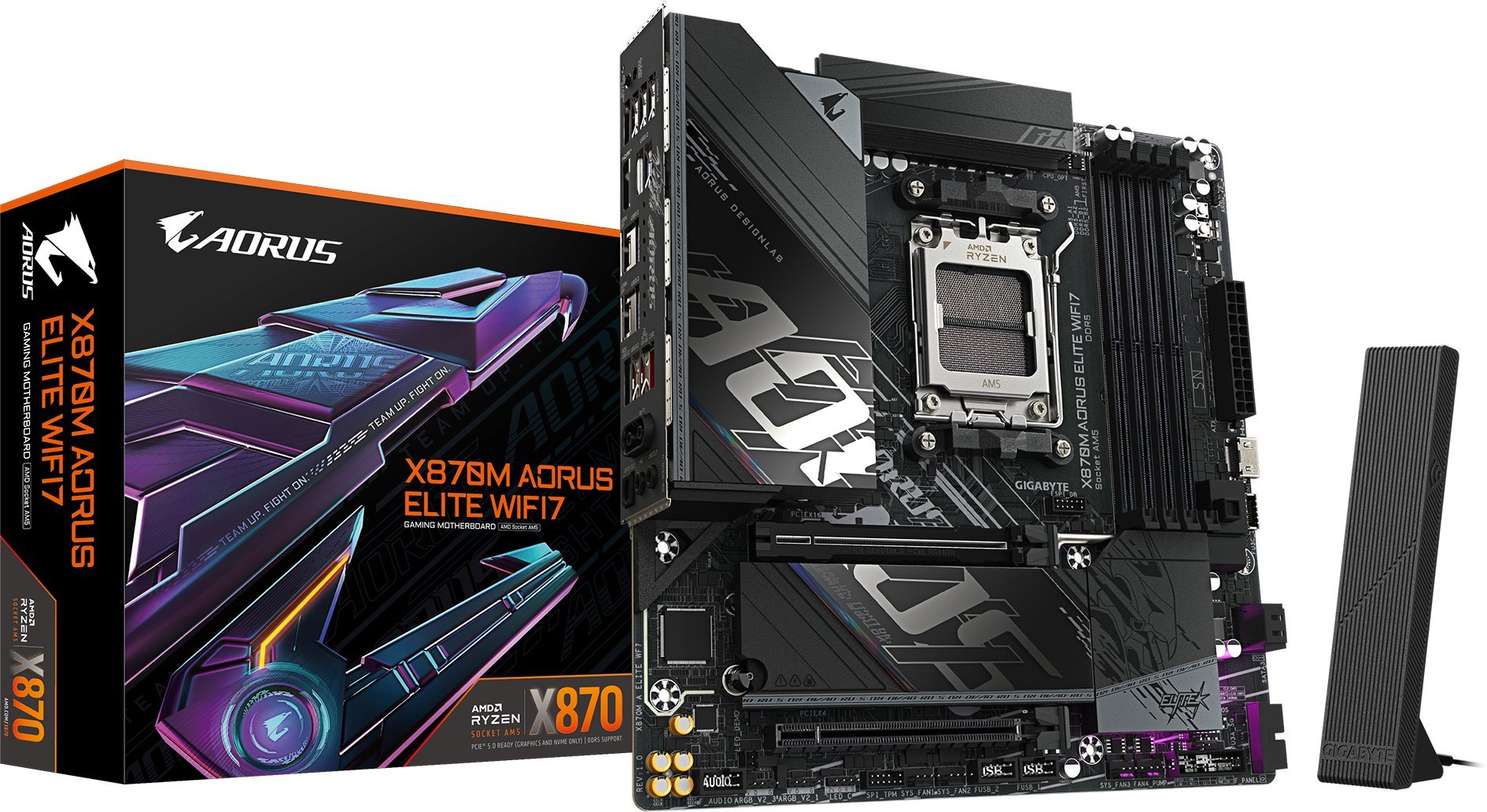 Płyta główna Gigabyte X870M AORUS ELITE WIFI7
