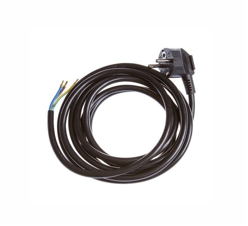 CORD WITH PLUG KF-CR2 3X1.5 3M BLACK