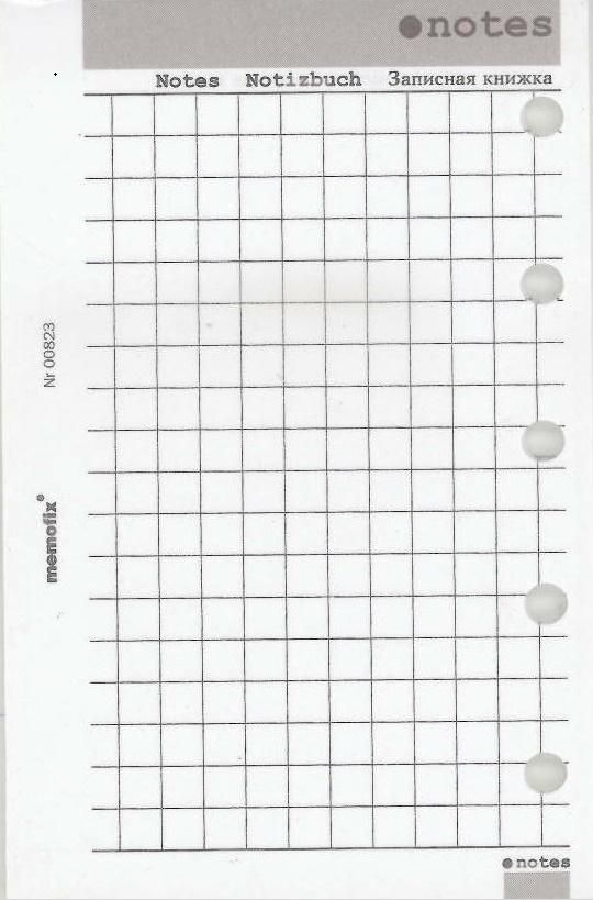 Antra Wkład do organizera MEM/M Notes (270098)