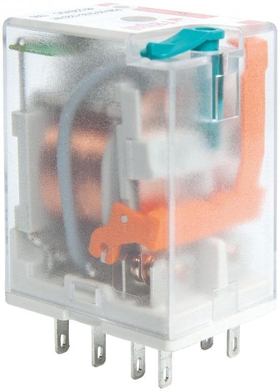 Przekaźnik przemysłowy 2P 220V DC AgNi R2N-2012-23-1220-WT A00066