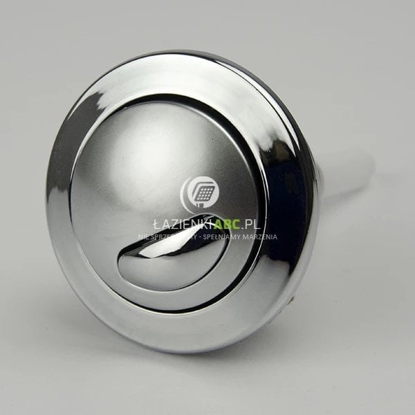 Przycisk spłukujący 7108000 / KOŁO / SOLO / PRZYCISK DO SPŁUCZKI 3/6L /