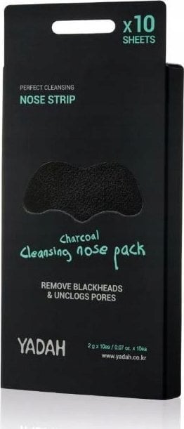 Yadah YADAH_Węgiel oczyszczający nos 10szt