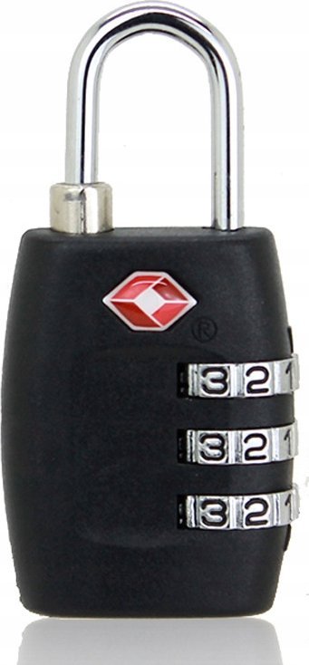 Korbi KŁÓDKA NA SZYFR TSA SYSTEM BAGAŻOWA DO WALIZKI BAGAŻU K6