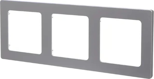 Aigostar Ramka z tworzywa sztucznego łącznika/gniazda potrójnego typu Ramka z tworzywa sztucznego łącznika/gniazda potrójnego typu