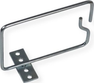 CONTEG CONTEG Prowadnica kablowa 140 x 100 mm, 10 sztuk (otwierana krótka strona)