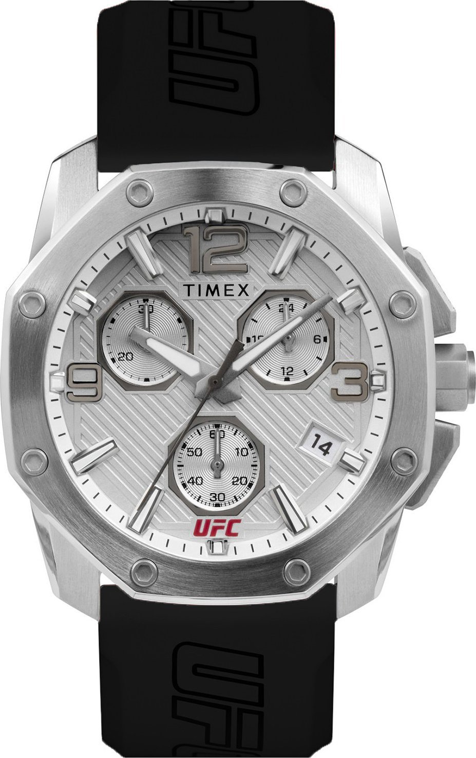 Zegarek Timex Zegarek męski Timex TWG047400 czarny