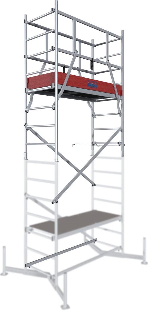 Krause Rusztowanie aluminiowe KRAUSE ClimTec I kondygnacja 710123