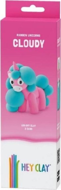 Hej Clay - Tęczowy Jednorożec Cloudy