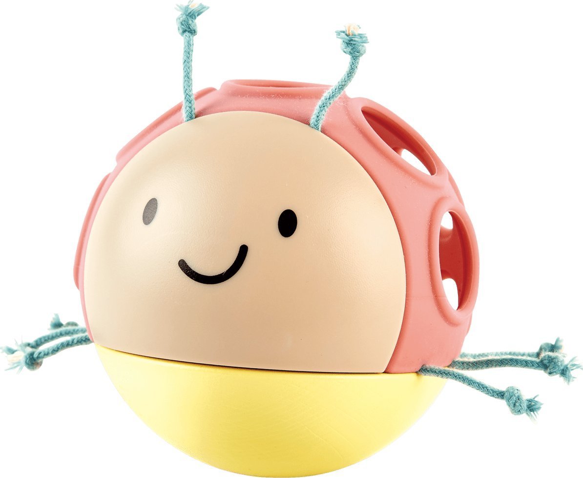 Hape HAPE kūdikio žaislas Busy Bug Roll-FSC, E8522B
