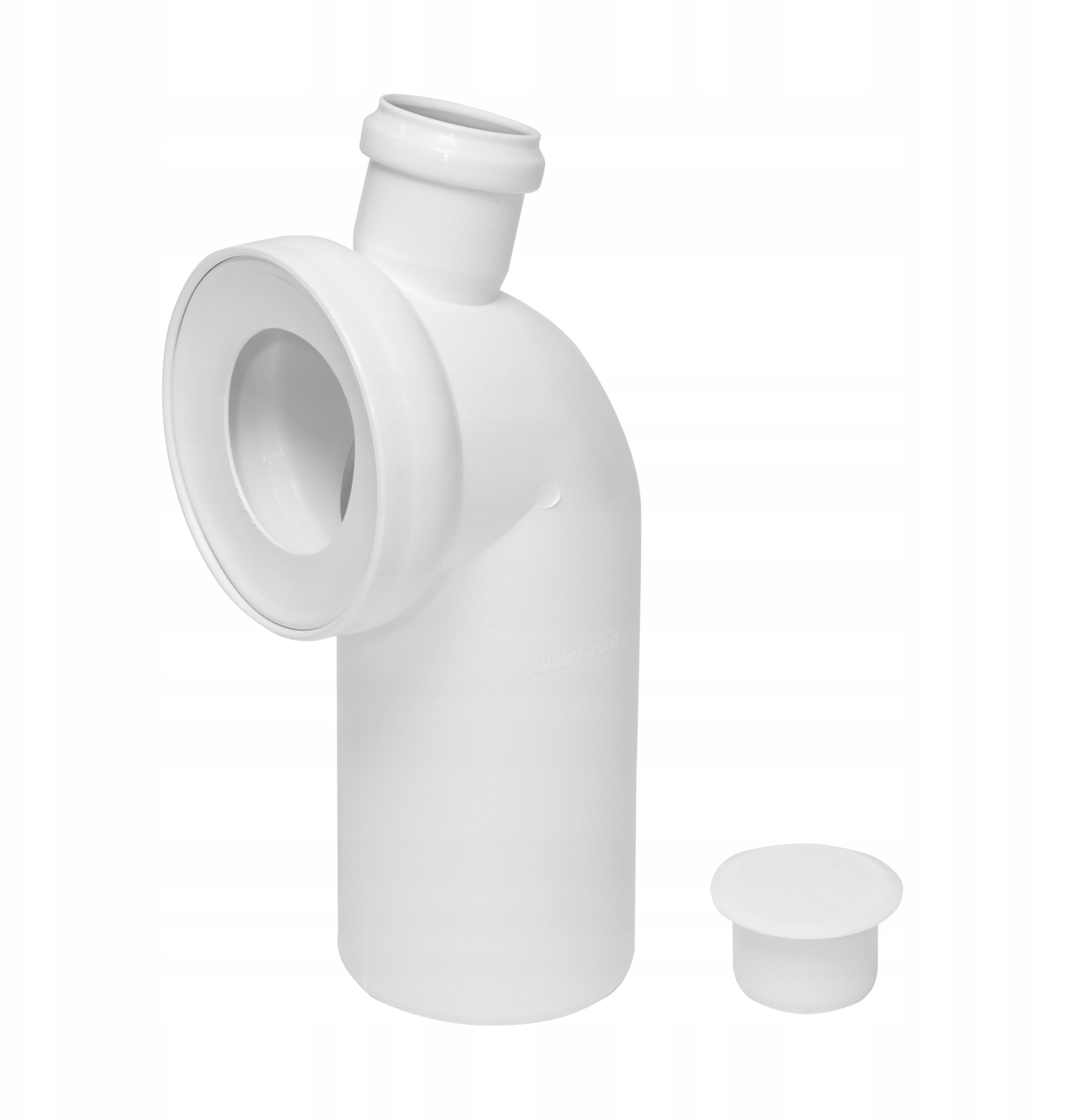 TOILET ELBOW 767 110/45/50 WHITE