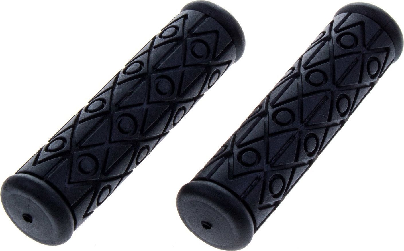 Speeder Chwyty kierownicy KWJ-3-14 120 mm czarne para Uniwersalny