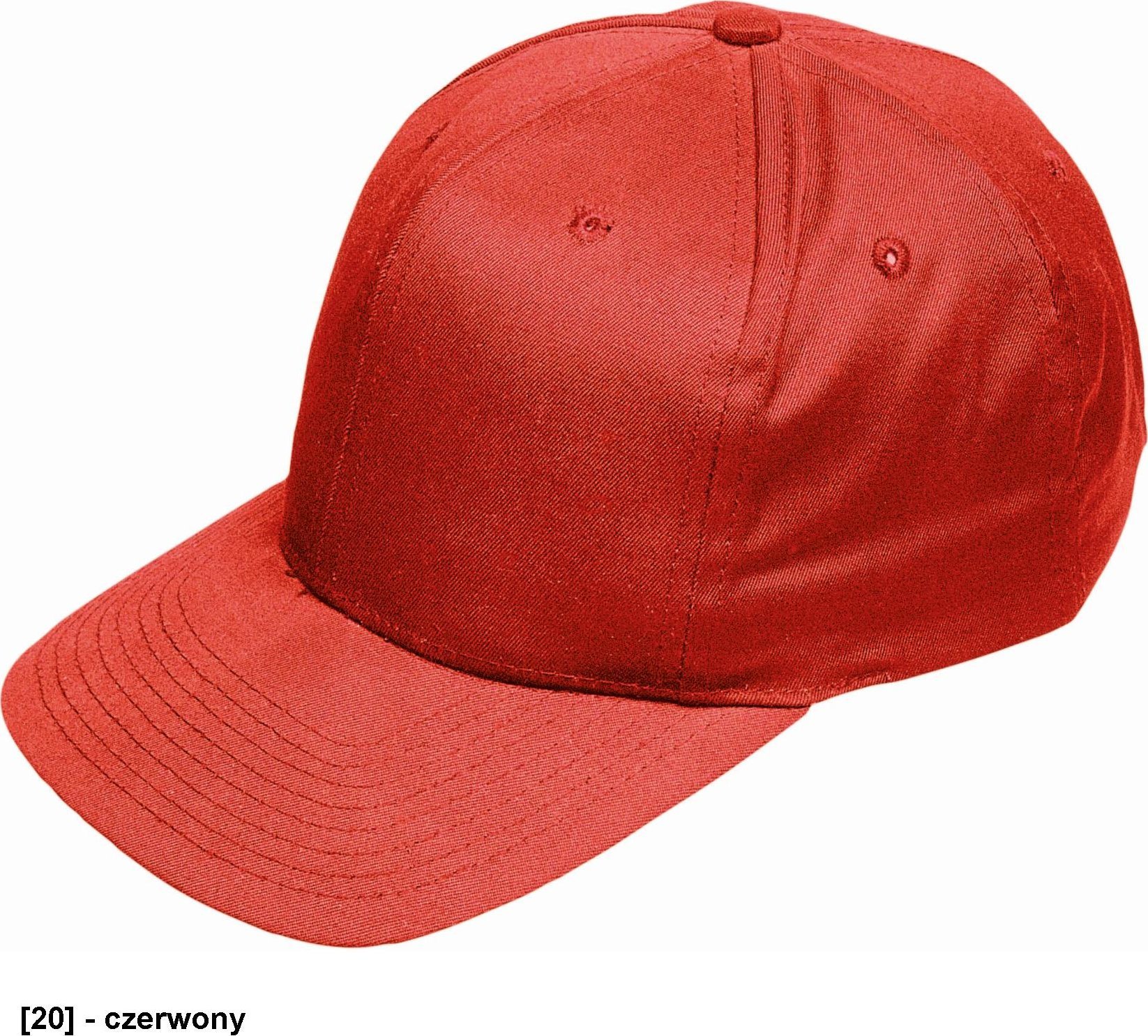 CERVA BIRRONG - czapka ochronna - czerwony