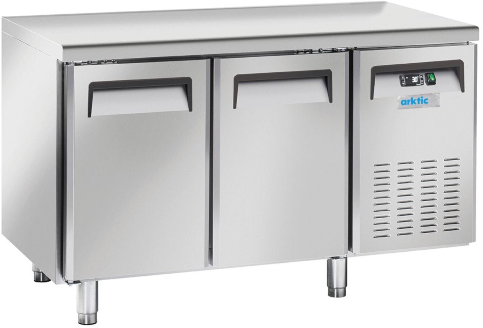 ARKTIC Stół mroźniczy 2-drzwiowy z agregatem bocznym GN 1/1 260 l 570 W