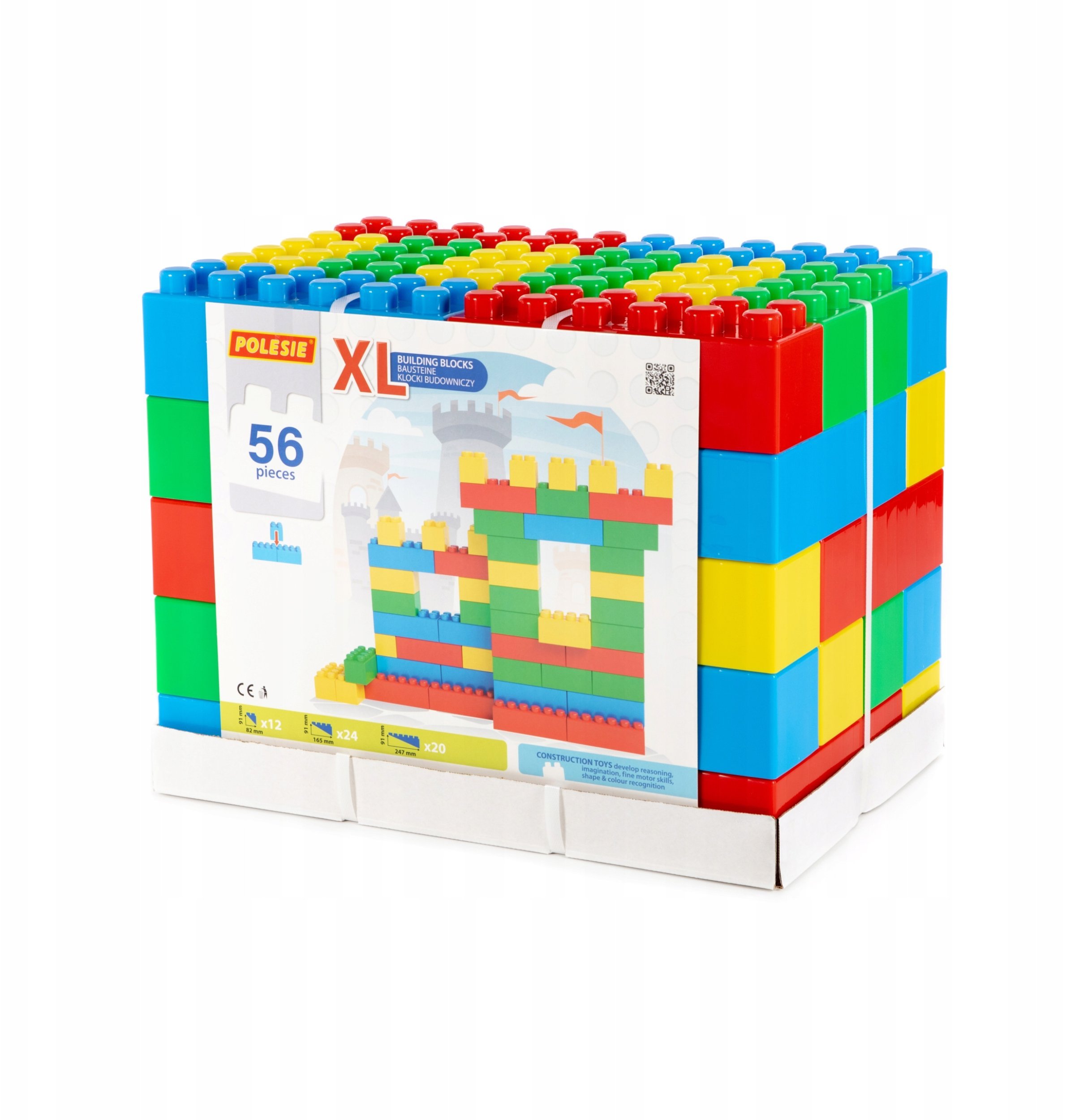 KLOCKI 56EL BUDOWNICZY XL 93688 FOL10