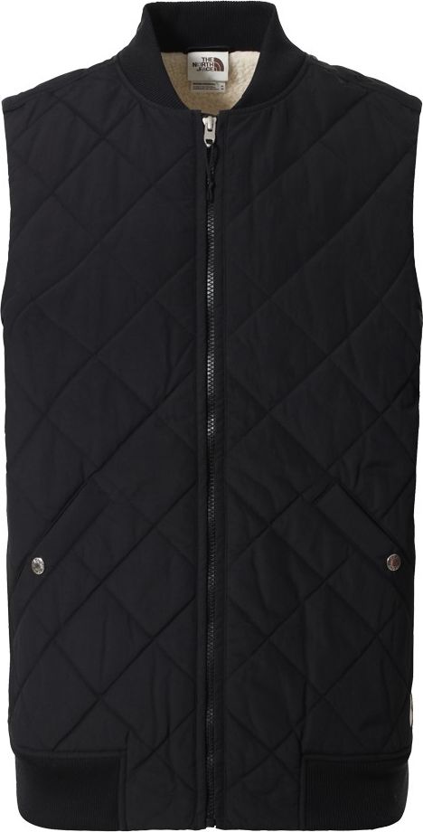 The North Face Kamizelka The North Face M Cuchillo Insulated Vest męska : Kolor - Czarny, Rozmiar - S