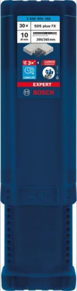 Wiertło Bosch Wiertło udarowe SDSplus7x 10x200x265mm 30St EXPERT Bosch