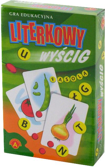 Alexander Gra Literkowy wyścig Mini (0398)