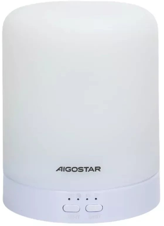 Dyfuzor aromatów 5w 120 ml nawilżacz powietrza z kolorową lampką LED