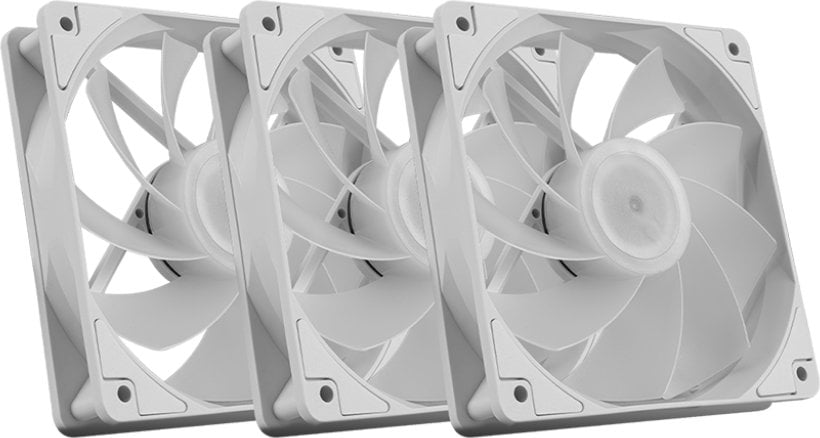 Wentylator MSI MAG F120 ARGB White-3RW wentylator obudowy Triple Pack