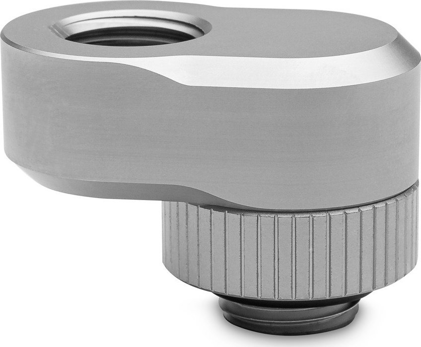 EK Water Blocks EK Water Blocks EK-Quantum Torque G1/4 Zoll Verlängerung Offset MF 14 - Satin Titanium