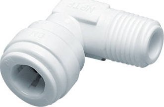 DMfit DMfit AME0402W Złączka kolanko 1/8" GZ x 1/4" pod przewód