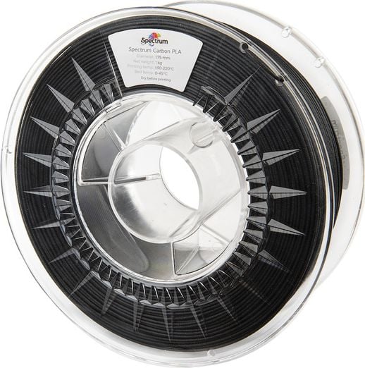 Spectrum Filament Carbon PLA 1.75mm 1kg