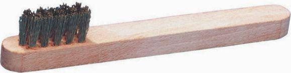 Abraboro SZCZOTKA RĘCZNA ŚWIECOWA 145 MM ABRABORO - DRUT MOSIĘŻNY AB40381000 ABRABORO