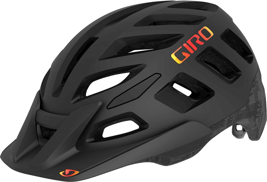 Giro Kask mtb Radix Integrated Mips matte black hypnotic r. S (51-55 cm)