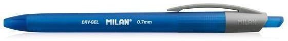 Długopis Dry Gel niebieski (25szt) MILAN