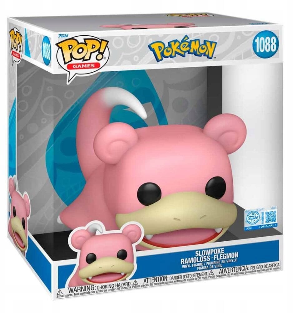 Figurka Funko Pop Jumbo Vinyl Figure: Pokemon - Slowpoke