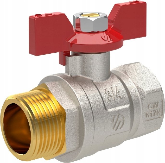 Arco BALL VALVE BUTERFLY HAND 1MF