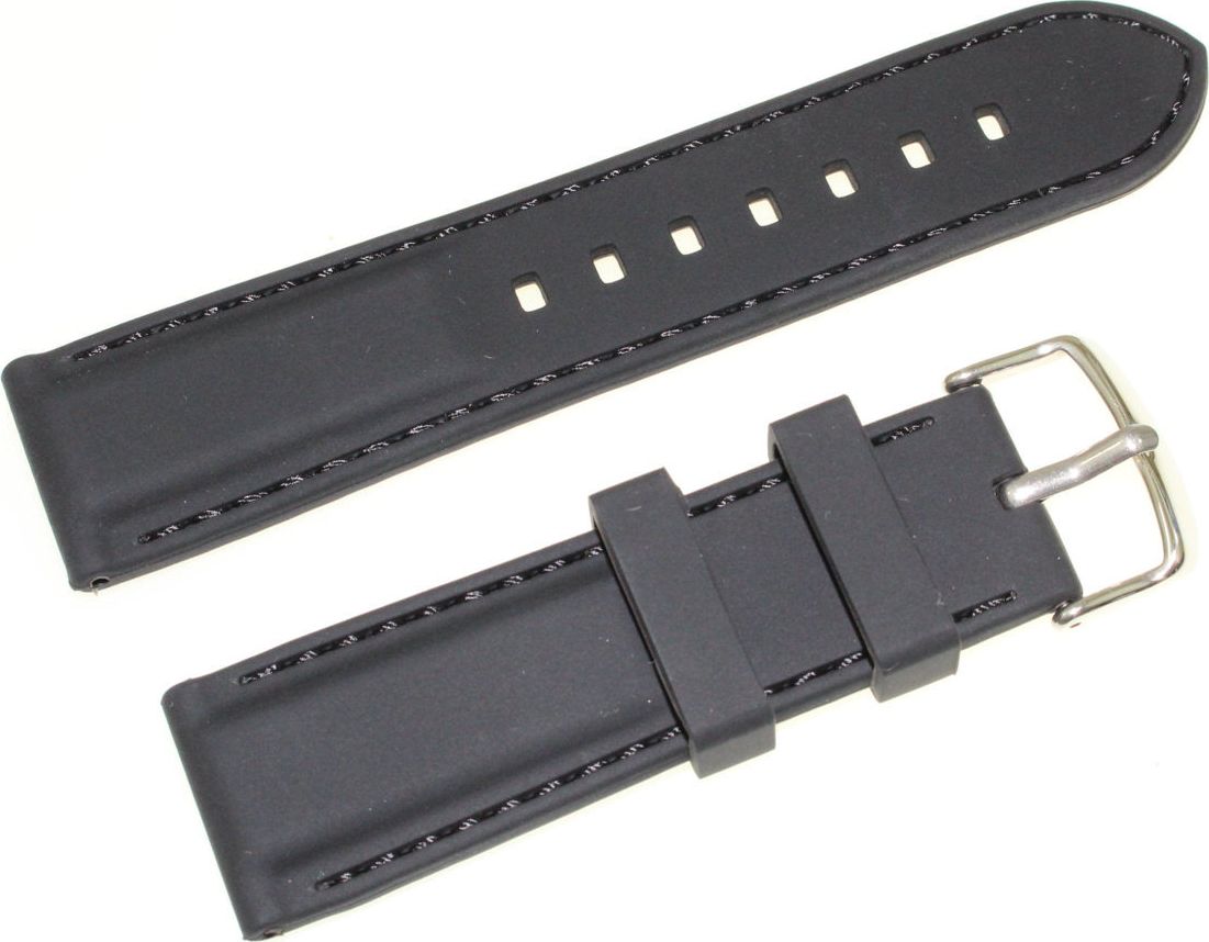 Tekla Silikonowy pasek do zegarka 24 mm Tekla S10.24 uniwersalny