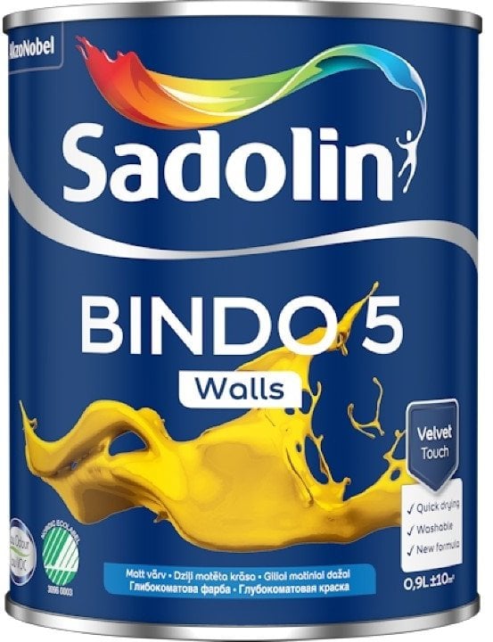 PAINT BINDO 5 BW 0.9L