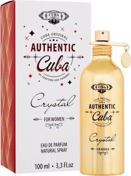 Cuba CUBA ORIGINAL Authentic Crystal EDP spray 100ml