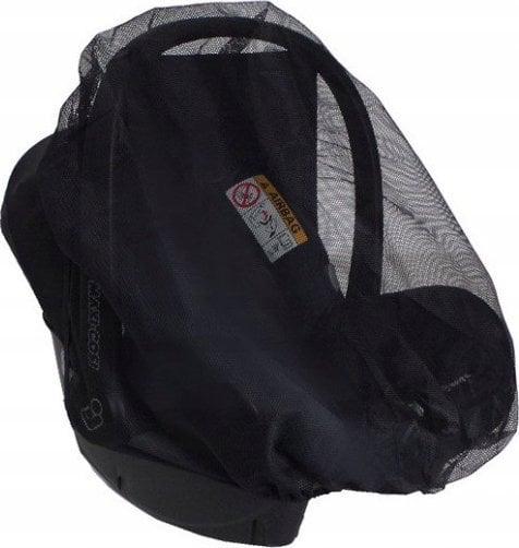 Top Gal MOSKITIERA DO NOSIDEŁKA CZARNA