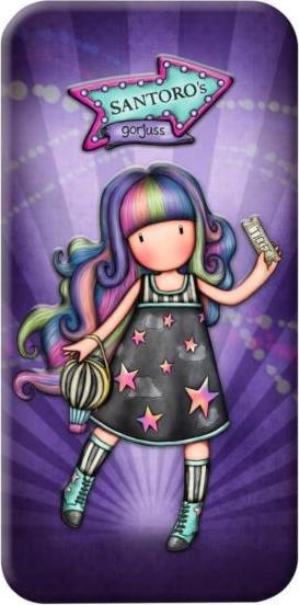 Piórnik Santoro Blaszany piórnik Gorjuss Fairground Up and Away