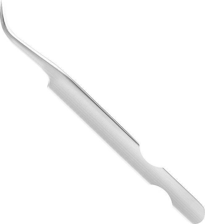 Snippex Snippex pęseta do rzęs zagięta 713