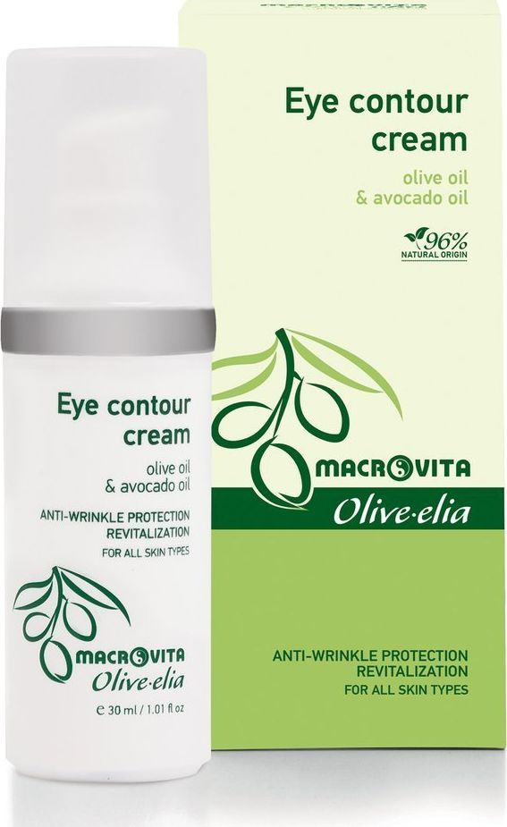 Macrovita OLIVE-ELIA nawilżający krem pod oczy z bio-składnikami 30ml