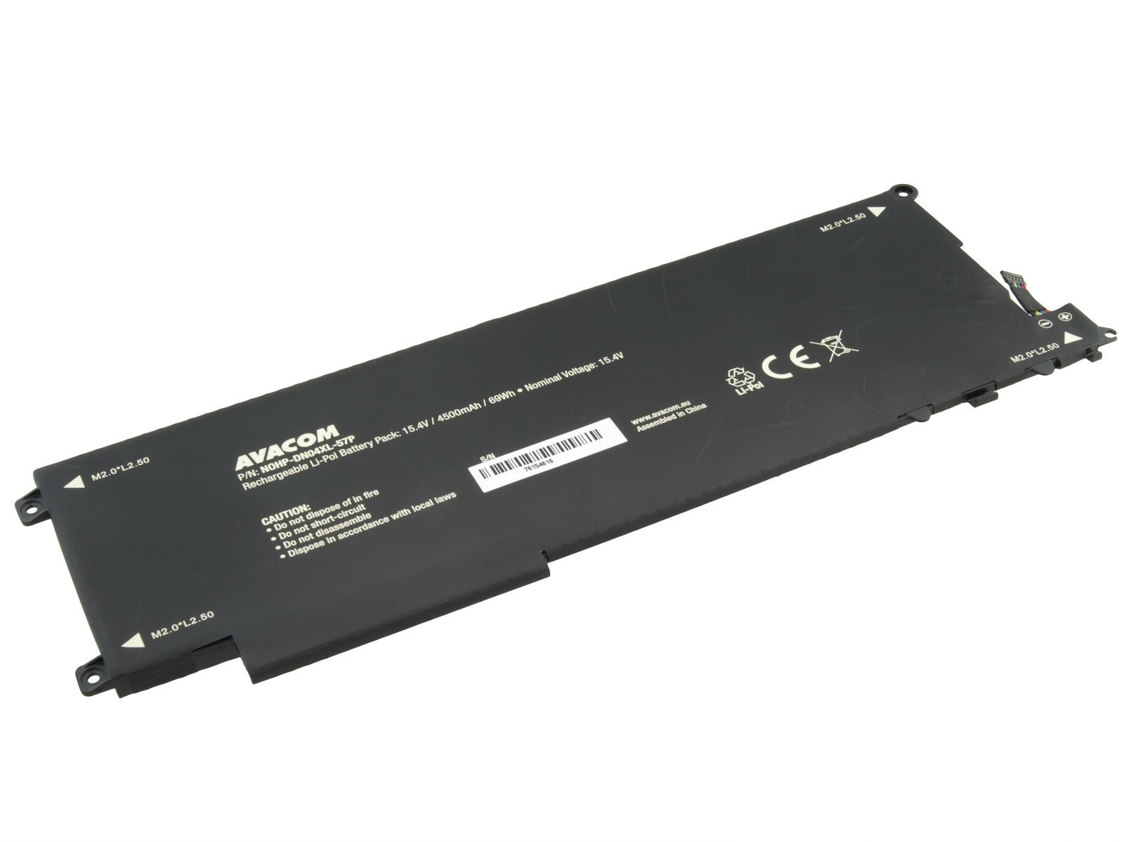 AVACOM baterie pro HP Zbook X2 G4 Li-Pol 15,4V 4500mAh 69Wh