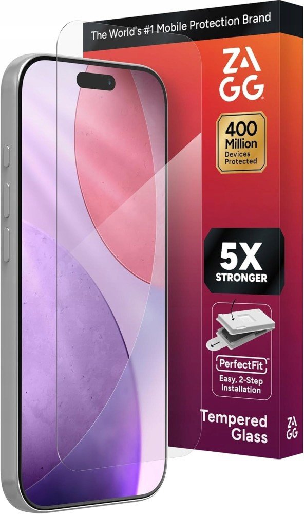 Zagg Szkło hartowane Invisibleshield Glass Elite do Apple iPhone 17 Pro