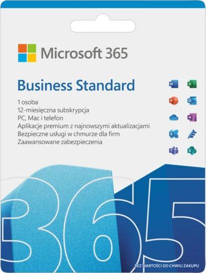 Microsoft 365 Business Standard DE (KLQ-00672)