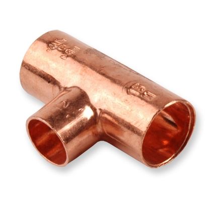 Viega Trójnik redukcyjny 22x15x22mm - 100445