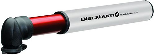 Blackburn Pompka ręczna Mammoth 2 Stage Anyvalve HP HV 120psi srebrna (BBN-7068163)