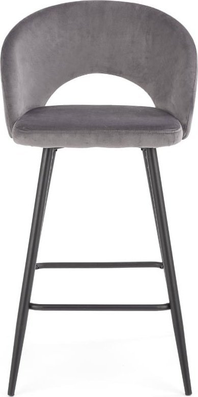 Halmar Hoker niski H96 szary